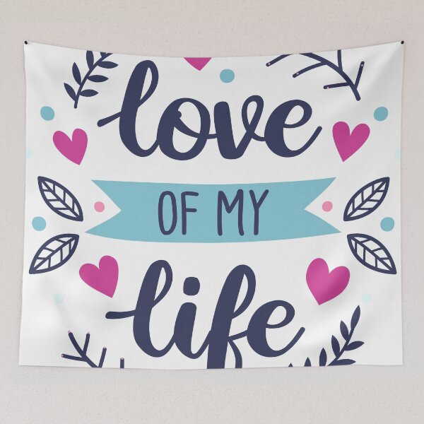 Item preview, Love of my life pretty flowers designed and sold by Joizma.