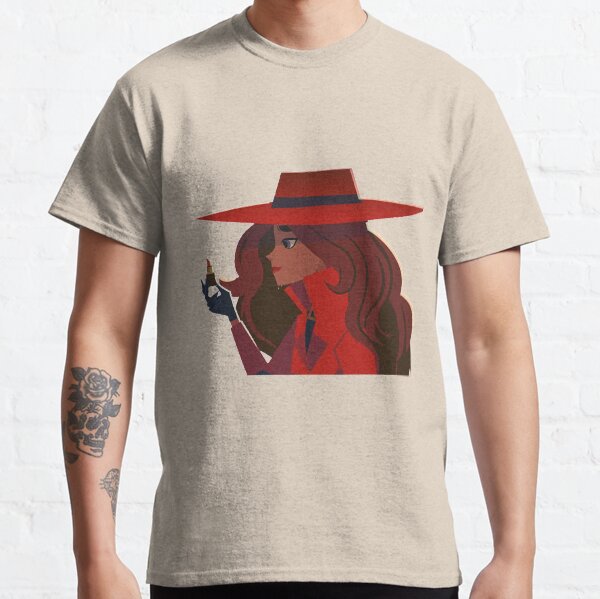 Carmen San Diego Classic T-Shirt