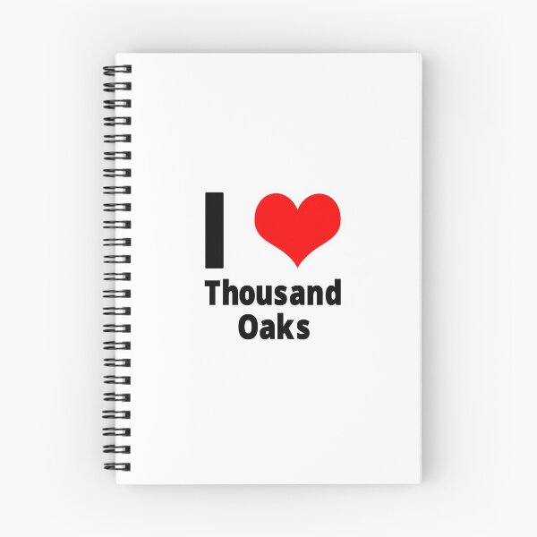 Item preview, I Love Thousand Oaks Design designed and sold by WDoranDesigns.