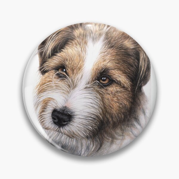 Item preview, Retrato de Jack Russell Terrier designed and sold by Arts & Dogs.