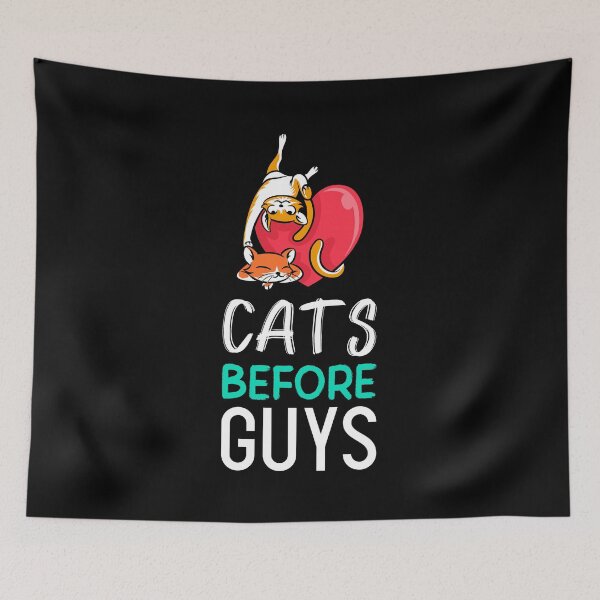 Item preview, Cats Before Guys designed and sold by CDSDesign.