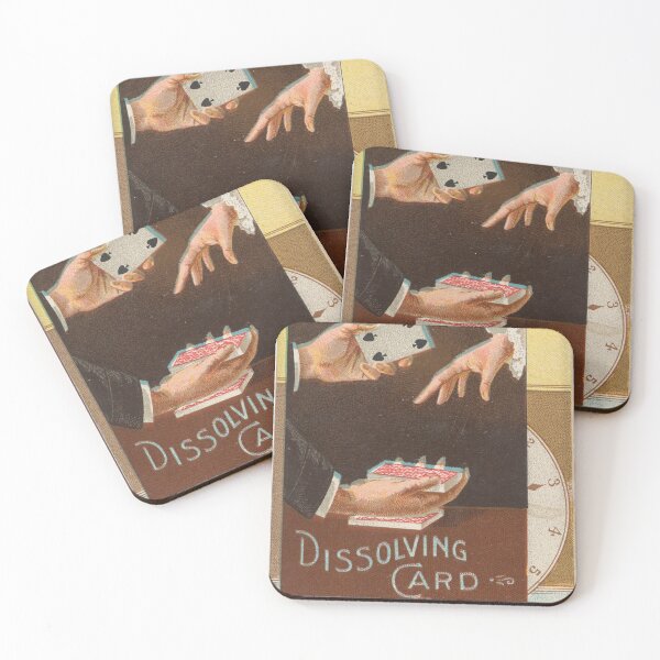 Item preview, Dissolving Card Vintage Magic Trick designed and sold by Benjis-Boutique.