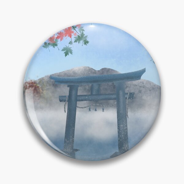 Item preview, Itsukushima Torii - Shrine designed and sold by sarashzt.