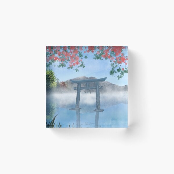 Item preview, Itsukushima Torii - Shrine designed and sold by sarashzt.