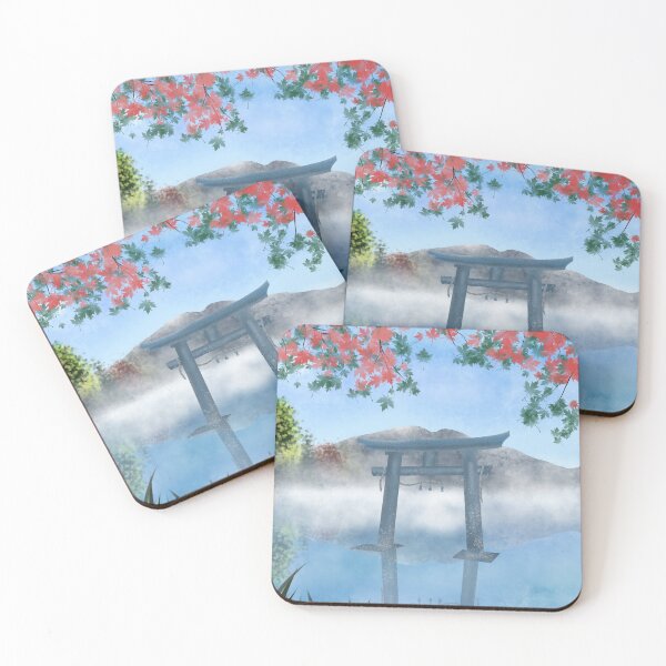 Item preview, Itsukushima Torii - Shrine designed and sold by sarashzt.