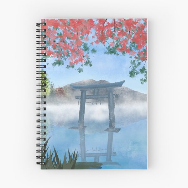 Item preview, Itsukushima Torii - Shrine designed and sold by sarashzt.