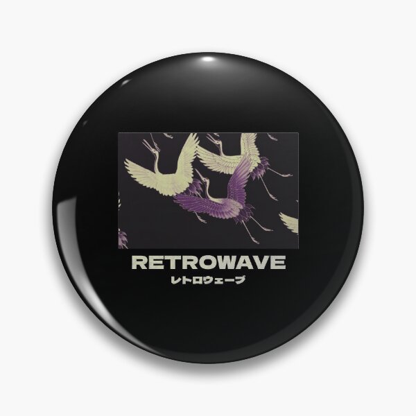 Artikelvorschau, Retrowave entworfen und verkauft von artworkbyrihen.