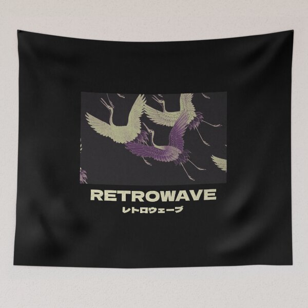 Artikelvorschau, Retrowave entworfen und verkauft von artworkbyrihen.