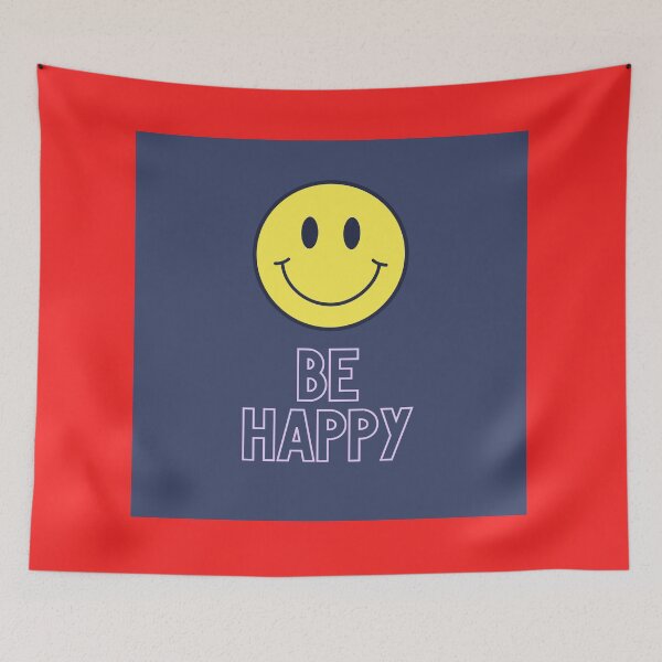 Item preview, Be Happy. designed and sold by JenandDansshop.