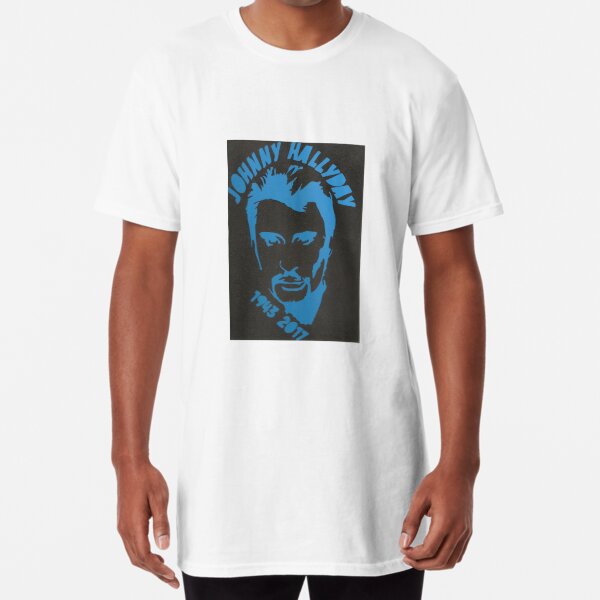 johnny hallyday T-shirt long