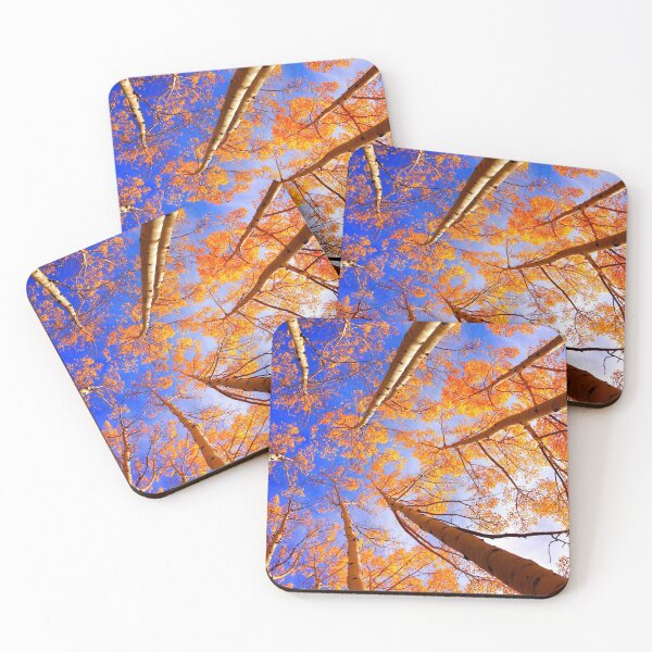 Item preview, Trees bottom view blue sky designed and sold by ARTemSPL.
