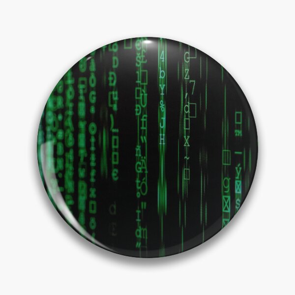 Item preview, Stuck in the Matrix - Matrix code pattern designed and sold by Joejo19.