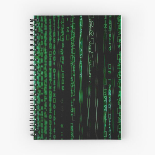 Item preview, Stuck in the Matrix - Matrix code pattern designed and sold by Joejo19.