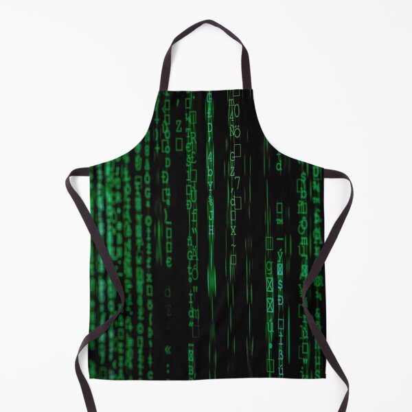 Item preview, Stuck in the Matrix - Matrix code pattern designed and sold by Joejo19.