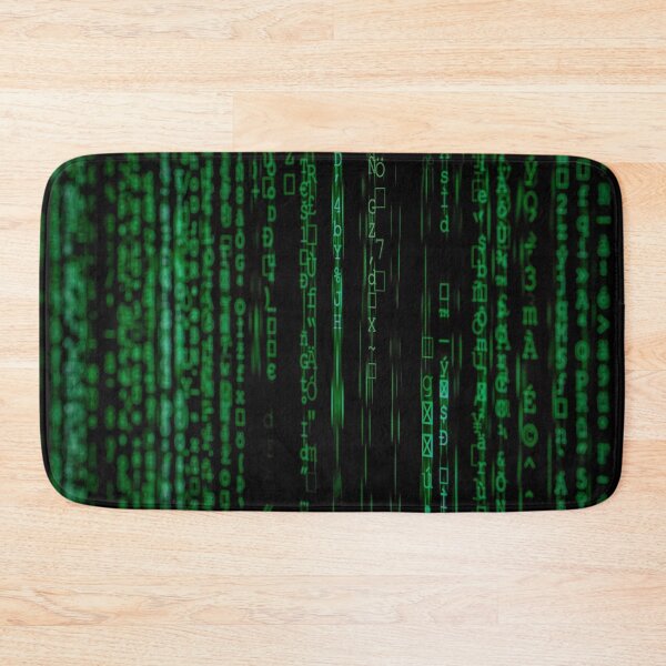 Item preview, Stuck in the Matrix - Matrix code pattern designed and sold by Joejo19.