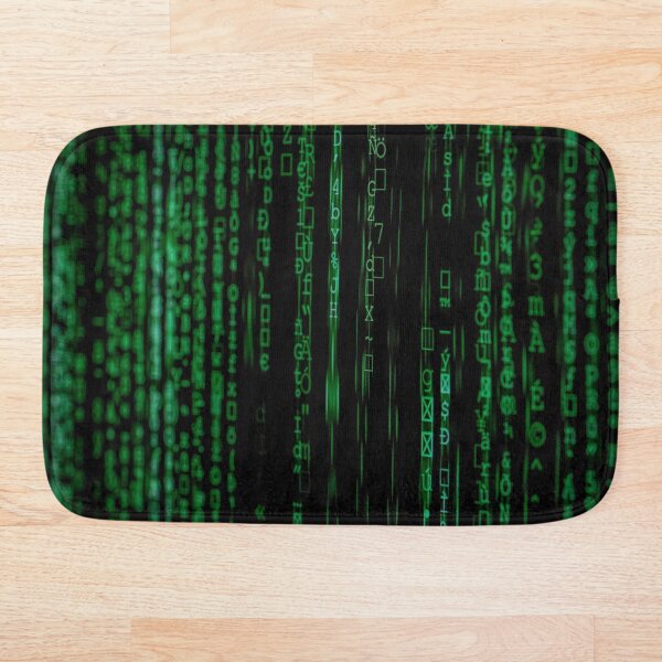 Item preview, Stuck in the Matrix - Matrix code pattern designed and sold by Joejo19.