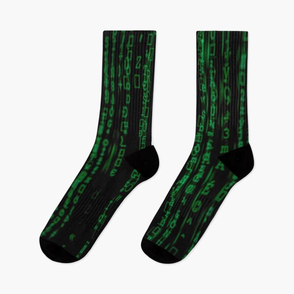 Item preview, Stuck in the Matrix - Matrix code pattern designed and sold by Joejo19.