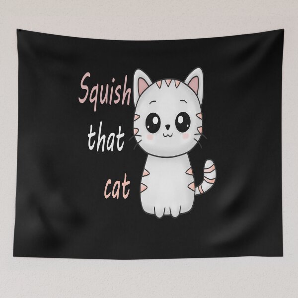 Item preview, Squish that cat-pet animal designed and sold by merchfun2.