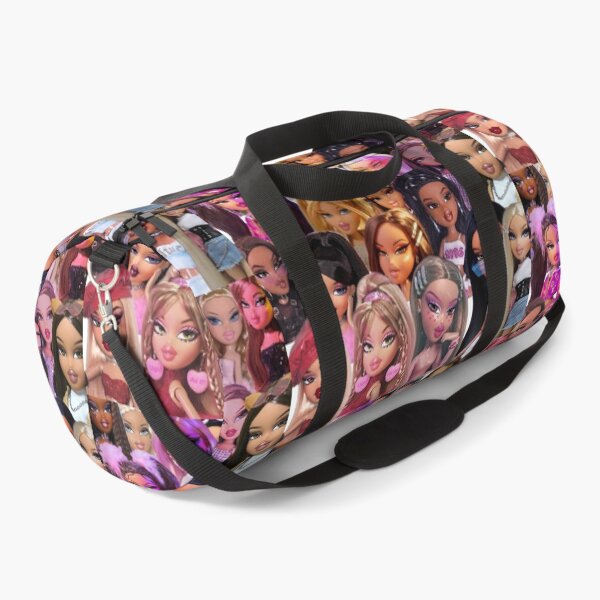 Bratz doll collage iPhone case Duffle Bag
