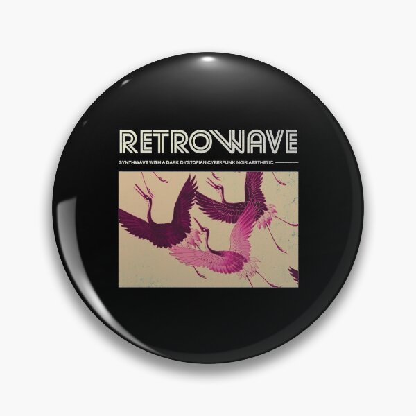 Artikelvorschau, Retrowave entworfen und verkauft von artworkbyrihen.