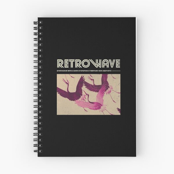 Item preview, Retrowave designed and sold by artworkbyrihen.