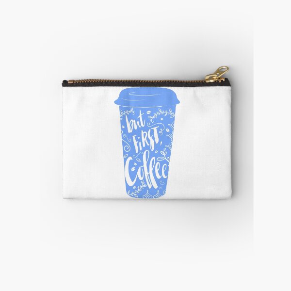 Item preview, But first, coffee designed and sold by bookotter.