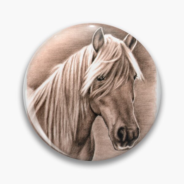 Item preview, Haflinger Horse - Haflinger horse designed and sold by Arts & Dogs.