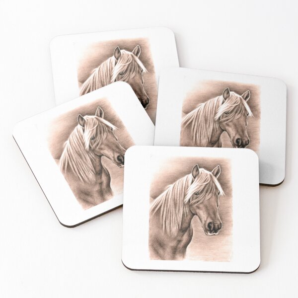 Item preview, Haflinger Horse - Haflinger horse designed and sold by Arts & Dogs.