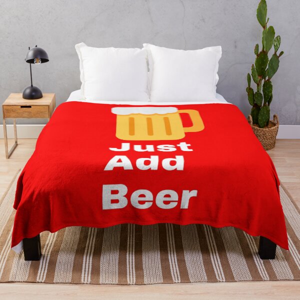 Item preview, Just Add Beer designed and sold by dubroyale.