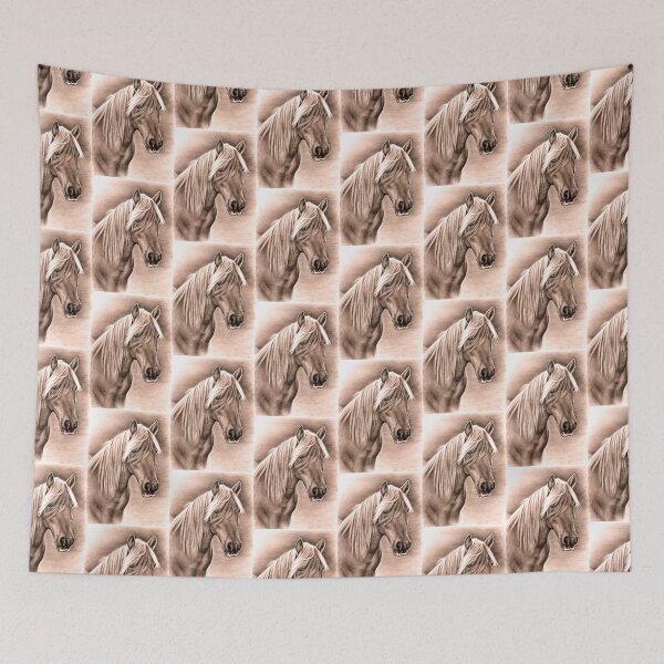 Item preview, Haflinger Horse - Haflinger horse designed and sold by Arts & Dogs.