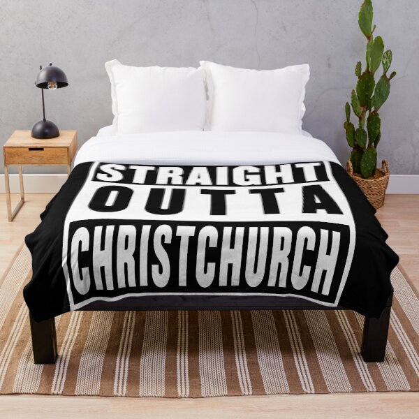 Item preview, straight outta Christchurch  designed and sold by fooleproof.