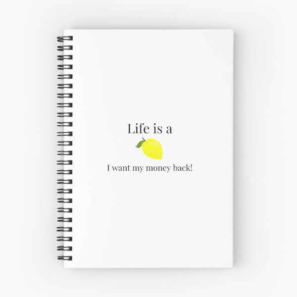 Item preview, Life Is a Lemon (and I want my money back!) designed and sold by realdorypanda.