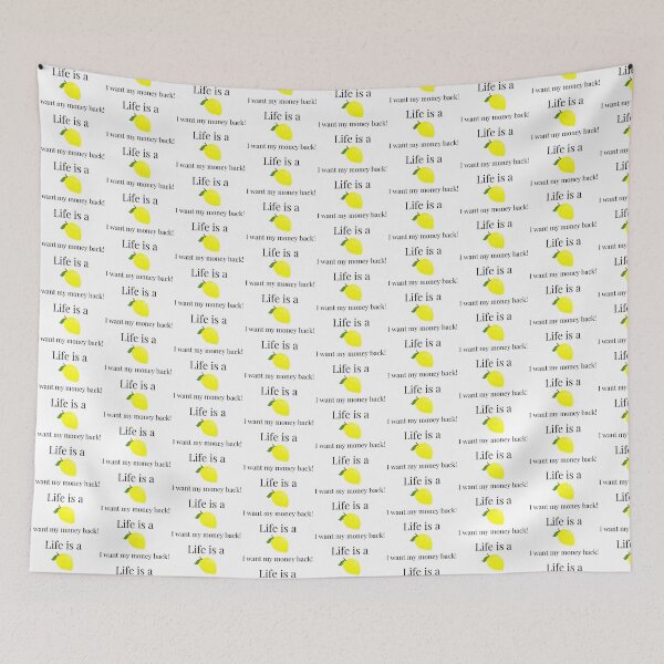 Item preview, Life Is a Lemon (and I want my money back!) designed and sold by realdorypanda.