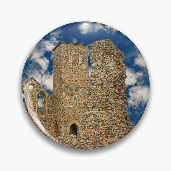 Item preview, Reculver Castle designed and sold by Focal-Art.