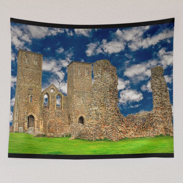 Item preview, Reculver Castle designed and sold by Focal-Art.