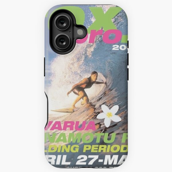 Aperçu de l'œuvre Affiche de surf roxy 2002 créée et vendue par artbyemx.