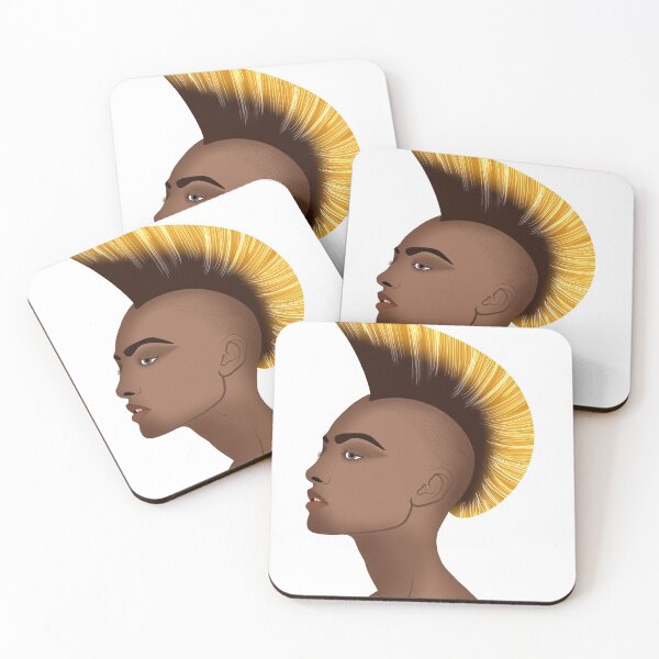 Item preview, Mohawked woman designed and sold by justina.