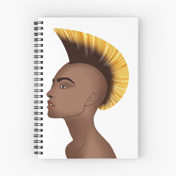 Item preview, Mohawked woman designed and sold by justina.