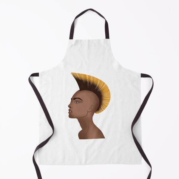 Item preview, Mohawked woman designed and sold by justina.