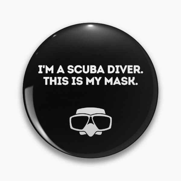 Item preview, Mask For Scuba Diver designed and sold by StudioAquaLumos.