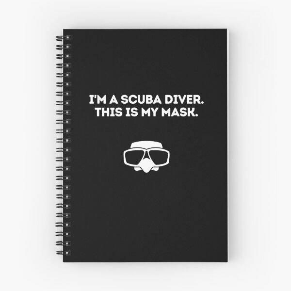 Item preview, Mask For Scuba Diver designed and sold by StudioAquaLumos.