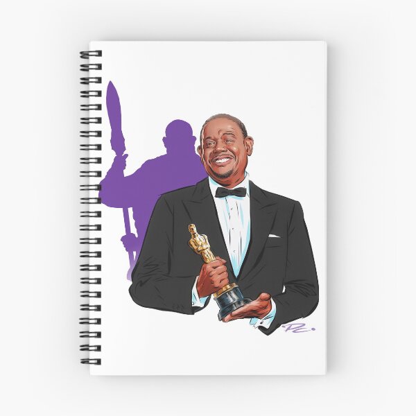 Item preview, Forest Whitaker - An illustration by Paul Cemmick designed and sold by TIGERDAVER.