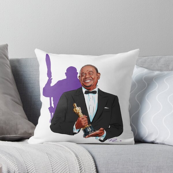 Item preview, Forest Whitaker - An illustration by Paul Cemmick designed and sold by TIGERDAVER.