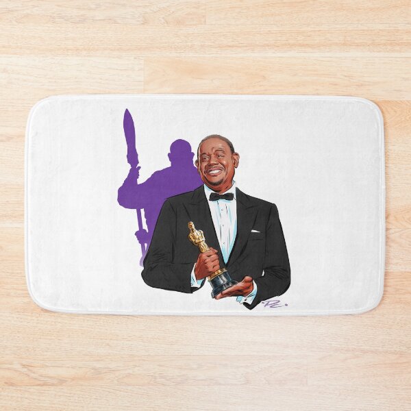 Item preview, Forest Whitaker - An illustration by Paul Cemmick designed and sold by TIGERDAVER.