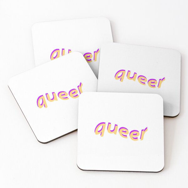 Item preview, queer! designed and sold by heyjuiceshop.