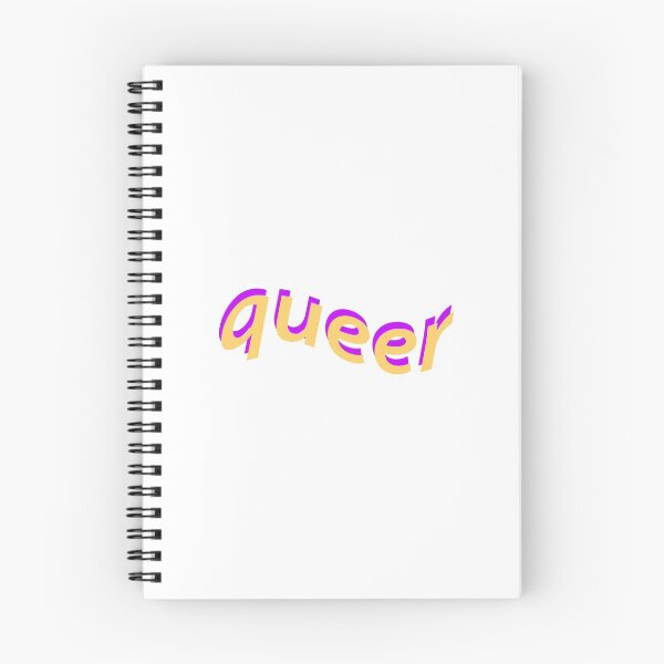 Item preview, queer! designed and sold by heyjuiceshop.