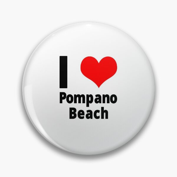 Artikelvorschau, Ich liebe Pompano Beach Design entworfen und verkauft von WDoranDesigns.
