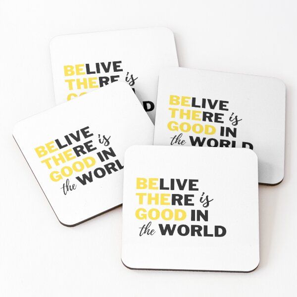 Item preview, belive there is good in the world designed and sold by Merchbybells.