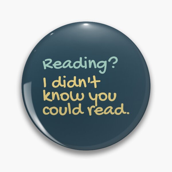 Item preview, Reading? I didnt know you could read designed and sold by designdroplet.