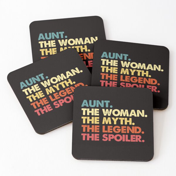 Item preview, aunt the woman the myth the legend the spoiler  designed and sold by Majesticoo.